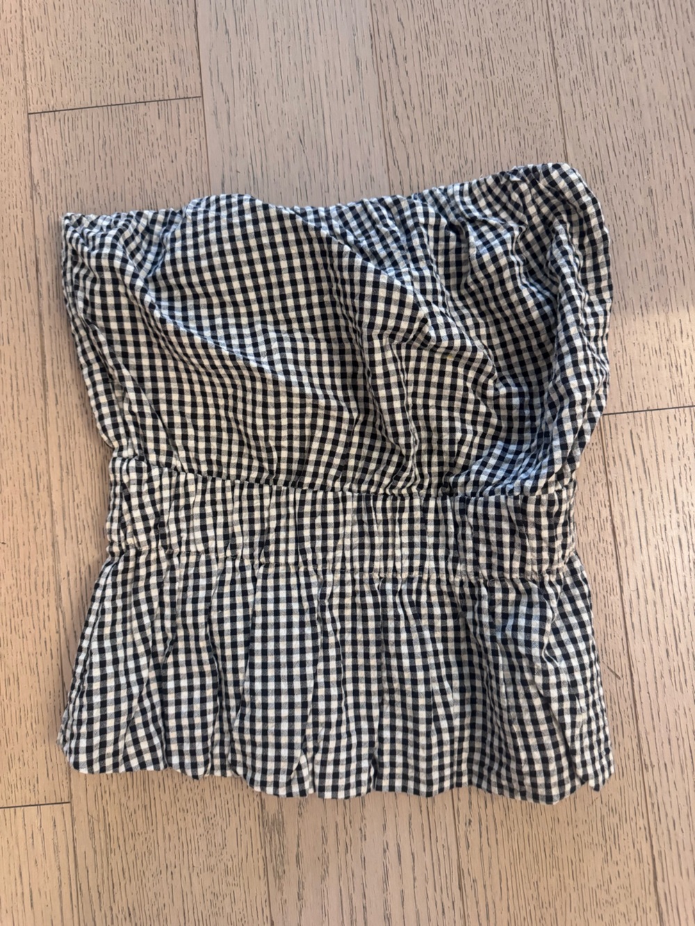 Posse strapless top